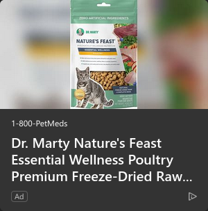 PetMeds campaigns first seen Mar 2025.