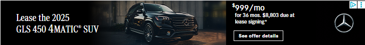 Mercedes-Benz USA campaigns first seen Aug 2025.
