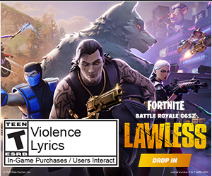 Fortnite campaigns first seen Feb 2025.