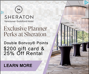 Sheraton Hotels & Resorts Worldwide campaigns first seen Jan 2026.