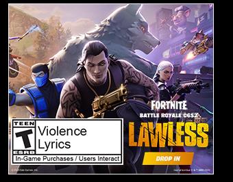 Fortnite campaigns first seen Feb 2025.