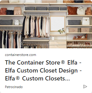 The Container Store campaigns first seen Sep 2025.