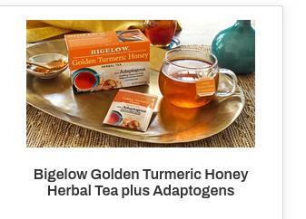 Bigelow Tea campaigns first seen Aug 2025.