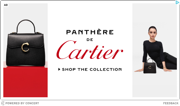 Cartier International campaigns first seen May 2025.