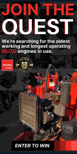 Isuzu Motors Limited campaigns first seen Nov 2025.