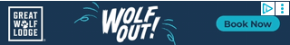 Great Wolf Resorts campaigns first seen Jul 2025.