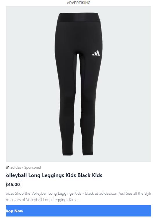 Adidas Group campaigns first seen Aug 2025.