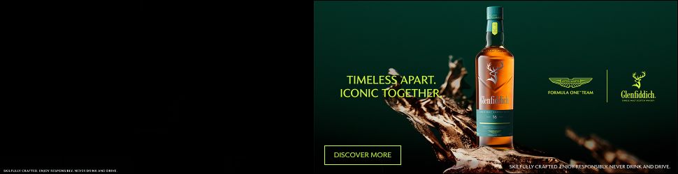 William Grant & Sons campaigns first seen Sep 2025.