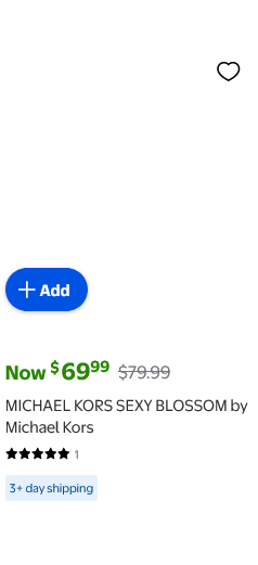 Michael Kors Fragrances campaigns first seen Feb 2025.