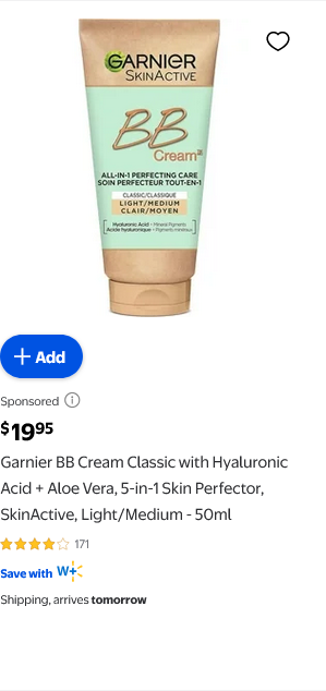 Garnier SkinActive Collection campaigns first seen Jul 2025.