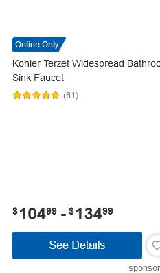 Kohler Bathroom campaigns first seen Sep 2025.