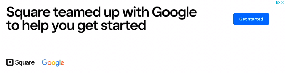 Square Capital campaigns first seen May 2025.