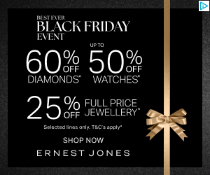 Signet Jewelers Limited campaigns first seen Nov 2025.