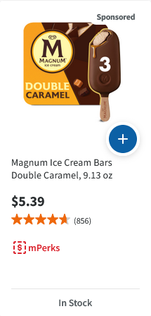 Magnum Ice Cream campaigns first seen Jun 2025.