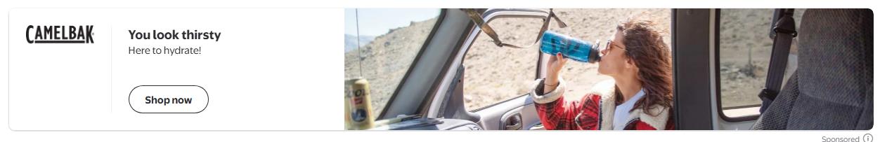 Vista Outdoor Operations campaigns first seen Apr 2025.