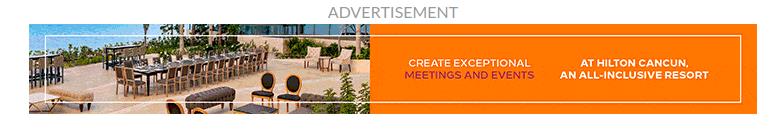 Hilton Hotels & Resorts campaigns first seen Aug 2025.