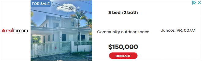 Realtor.com campaigns first seen Mar 2025.