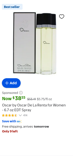 Oscar de la Renta campaigns first seen Jun 2026.
