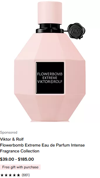 Viktor & Rolf Fragrances campaigns first seen Apr 2025.