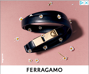 Salvatore Ferragamo campaigns first seen May 2025.