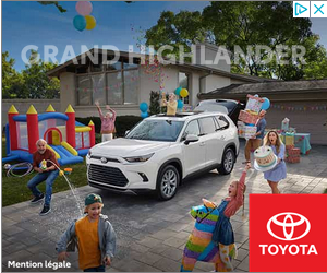 Toyota campaigns first seen Mar 2025.