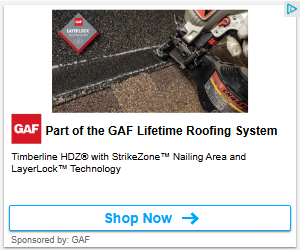 GAF Materials campaigns first seen Aug 2025.