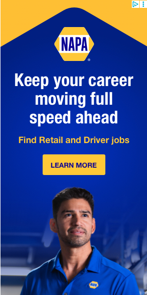 NAPA Auto Parts campaigns first seen Aug 2025.