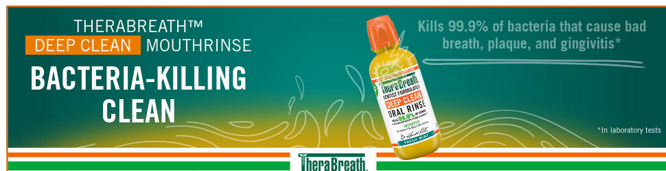 TheraBreath campaigns first seen Sep 2025.