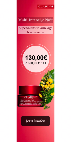 Clarins USA campaigns first seen Jul 2025.
