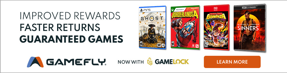 GameFly campaigns first seen Mar 2026.