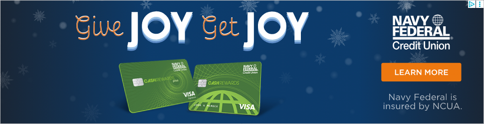 Navy Federal Credit Union campaigns first seen Nov 2025.