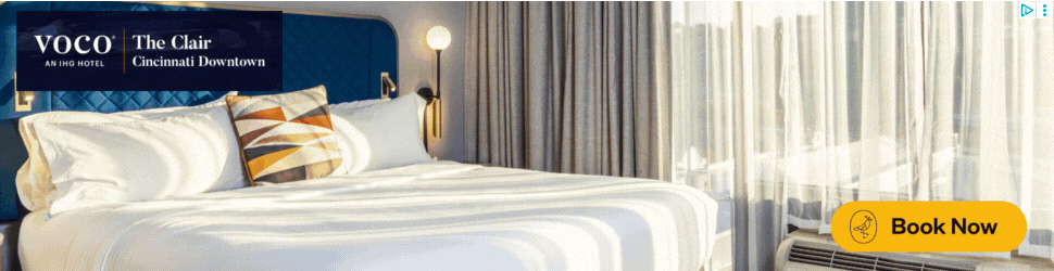 IHG InterContinental Hotels Group campaigns first seen Aug 2025.