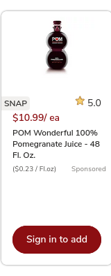 POM Wonderful campaigns first seen Mar 2025.