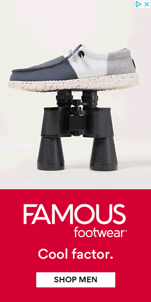 Caleres campaigns first seen Mar 2025.