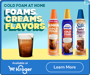 The Kroger campaigns first seen Jan 2025.