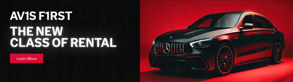 Avis Rent A Car System campaigns first seen Sep 2025.