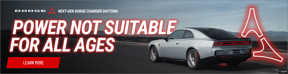 Dodge campaigns first seen Dec 2024.