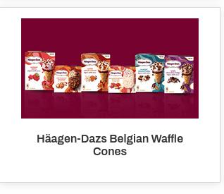 Haagen-Dazs campaigns first seen Feb 2025.