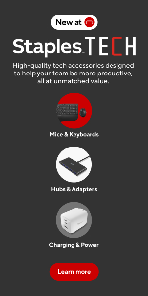 Staples campaigns first seen Oct 2024.