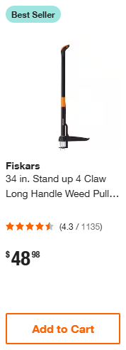 Fiskars campaigns first seen May 2025.