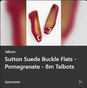 Talbots campaigns first seen Aug 2025.