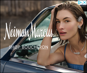 The Neiman Marcus Group campaigns first seen Apr 2025.