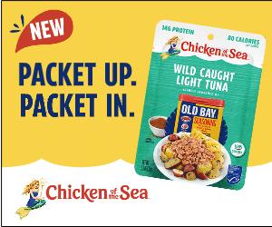 Chicken of the Sea International campaigns first seen Mar 2025.