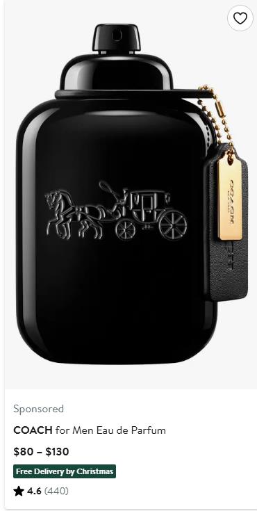 Coach campaigns first seen Dec 2025.