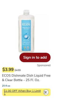 Earth Friendly Products campaigns first seen Feb 2026.