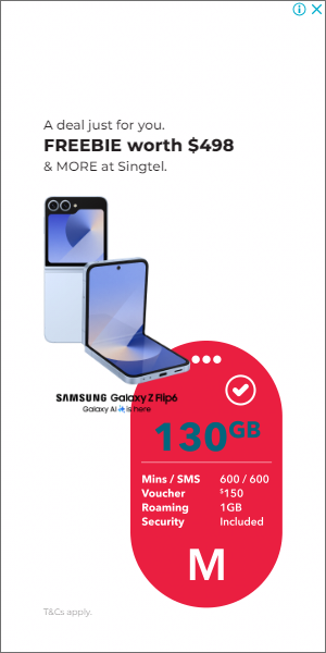 Government of Singapore campaigns first seen Jan 2025.