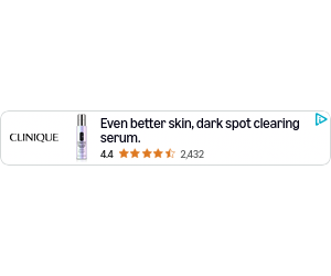 Clinique Skincare campaigns first seen Mar 2026.