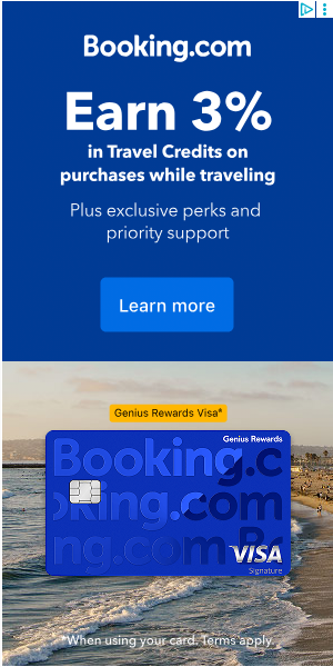 Booking.com campaigns first seen May 2026.
