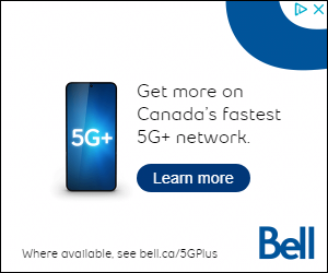 Bell Canada campaigns first seen Feb 2025.