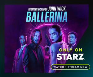 Starz campaigns first seen Sep 2025.